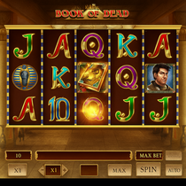 YoniBet - Book of Dead Slot Game - Free Spins and Jackpots