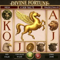 YoniBet - Divine Fortune Slot - Mythological Theme