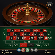 YoniBet - European Roulette - Classic Table Game